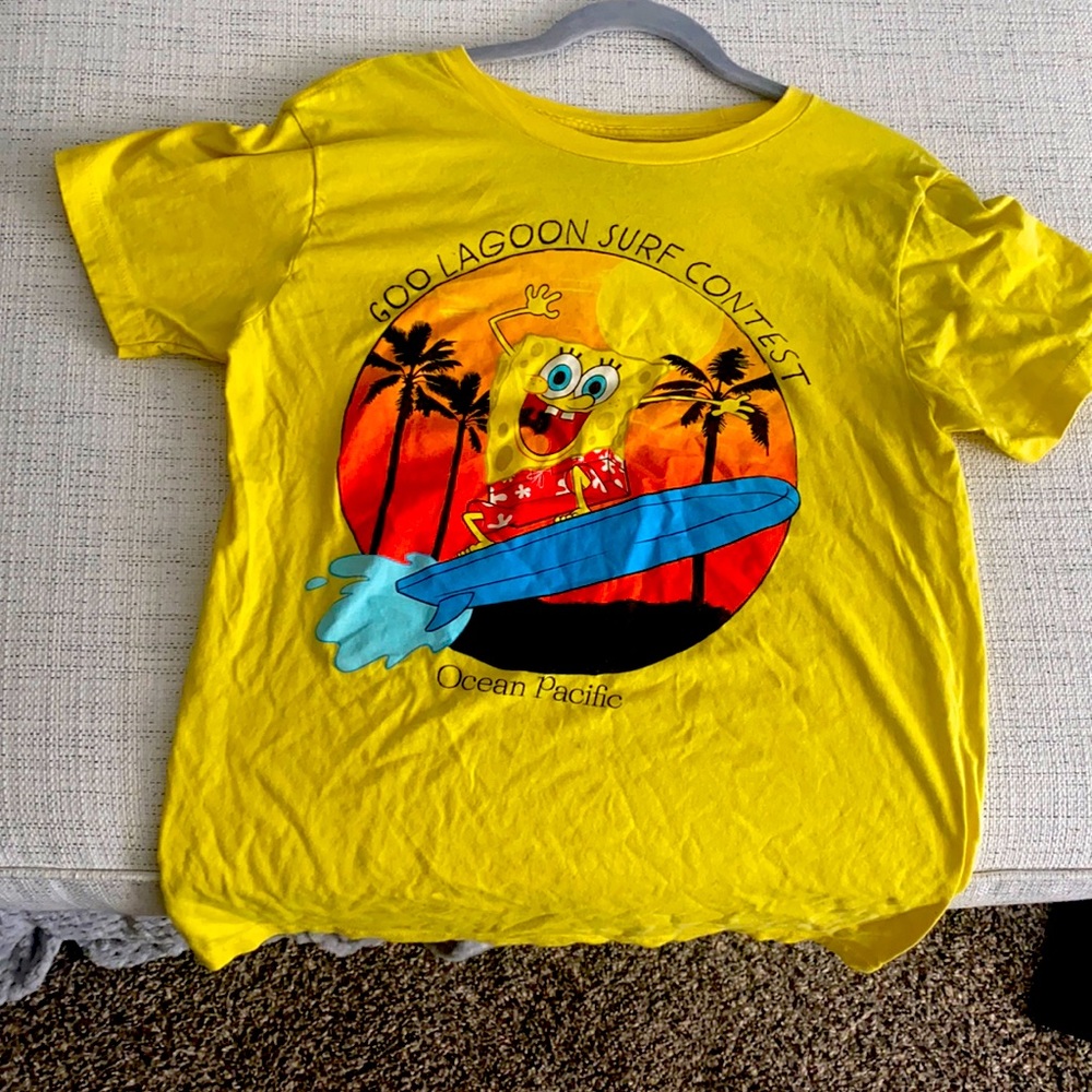 Sponge Bob shirt
